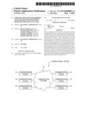 COMMUNICATION SYSTEM DETERMINING EFFECTIVE REMAINING TRANSMISSION RATE     USING SMALL-SIZED TEST DATA BEFORE TRANSMITTING ACTUAL DATA diagram and image