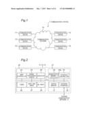 COMMUNICATION SYSTEM DETERMINING EFFECTIVE REMAINING TRANSMISSION RATE     USING SMALL-SIZED TEST DATA BEFORE TRANSMITTING ACTUAL DATA diagram and image