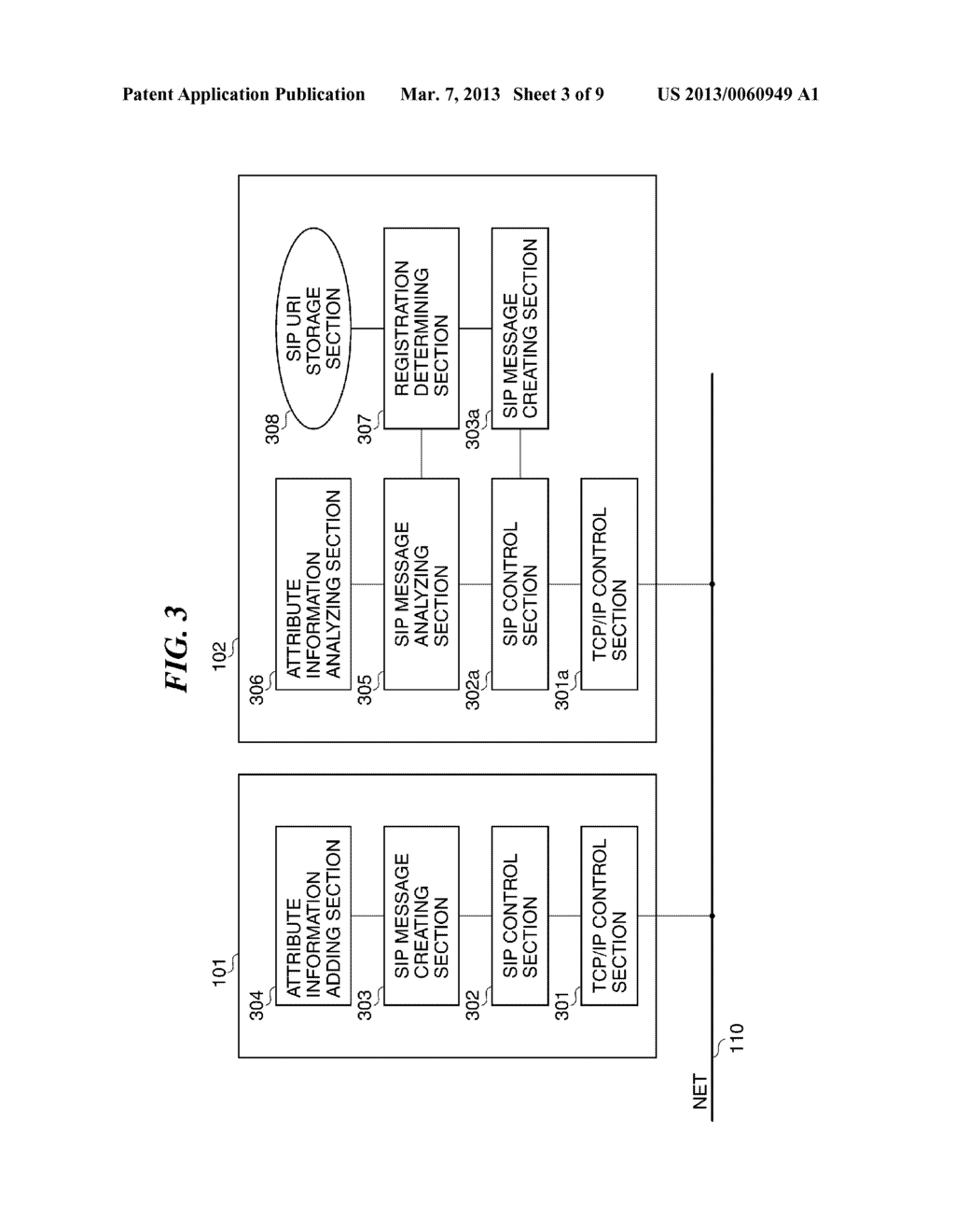 COMMUNICATION CONTROL APPARATUS THAT CONTROLS SESSION ESTABLISHMENT,     CONTROL METHOD THEREFOR, AND STORAGE MEDIUM - diagram, schematic, and image 04