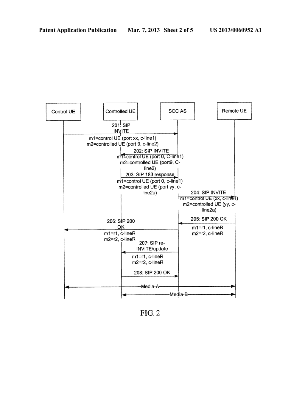 METHOD, DEVICE, AND SYSTEM FOR ESTABLISHING COLLABORATIVE SESSION - diagram, schematic, and image 03