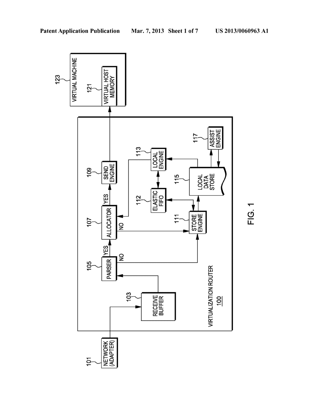 FACILITATING ROUTING BY SELECTIVELY AGGREGATING CONTIGUOUS DATA UNITS - diagram, schematic, and image 02