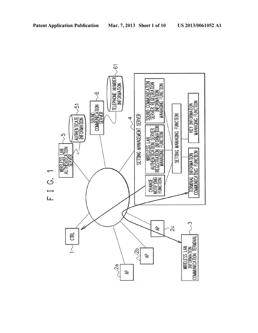 SYSTEM AND METHOD FOR AUTHENTICATION IN WIRELESS NETWORKS BY MEANS OF     ONE-TIME PASSWORDS - diagram, schematic, and image 02