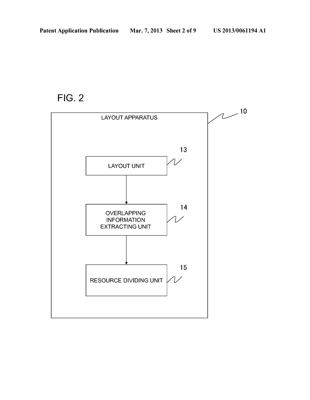 LAYOUT METHOD, LAYOUT APPARATUS, AND PROGRAM FOR SEMICONDUCTOR INTEGRATED     CIRCUIT - diagram, schematic, and image 03