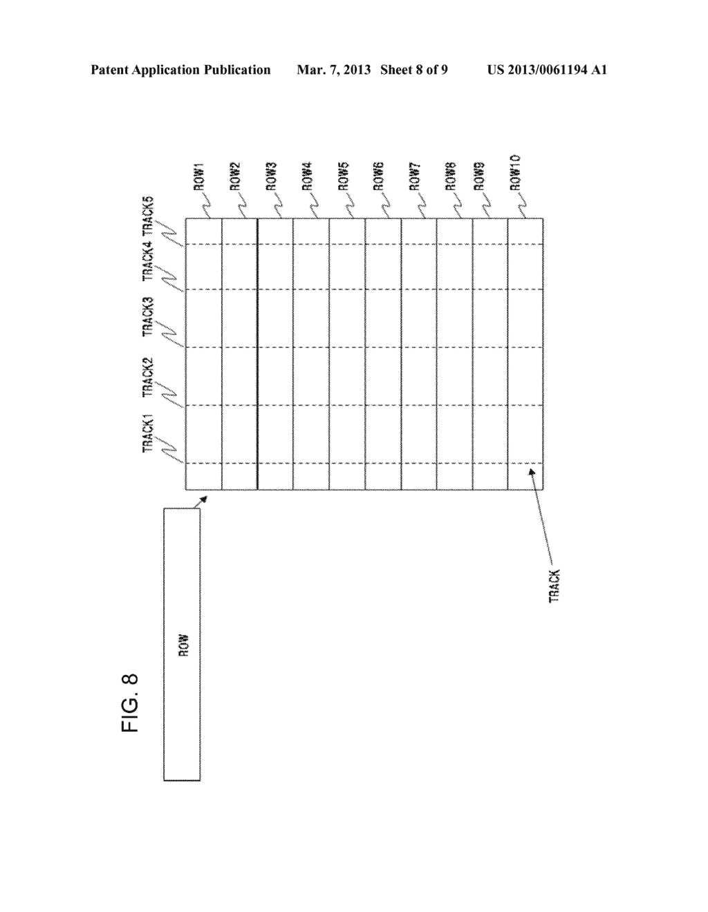 LAYOUT METHOD, LAYOUT APPARATUS, AND PROGRAM FOR SEMICONDUCTOR INTEGRATED     CIRCUIT - diagram, schematic, and image 09