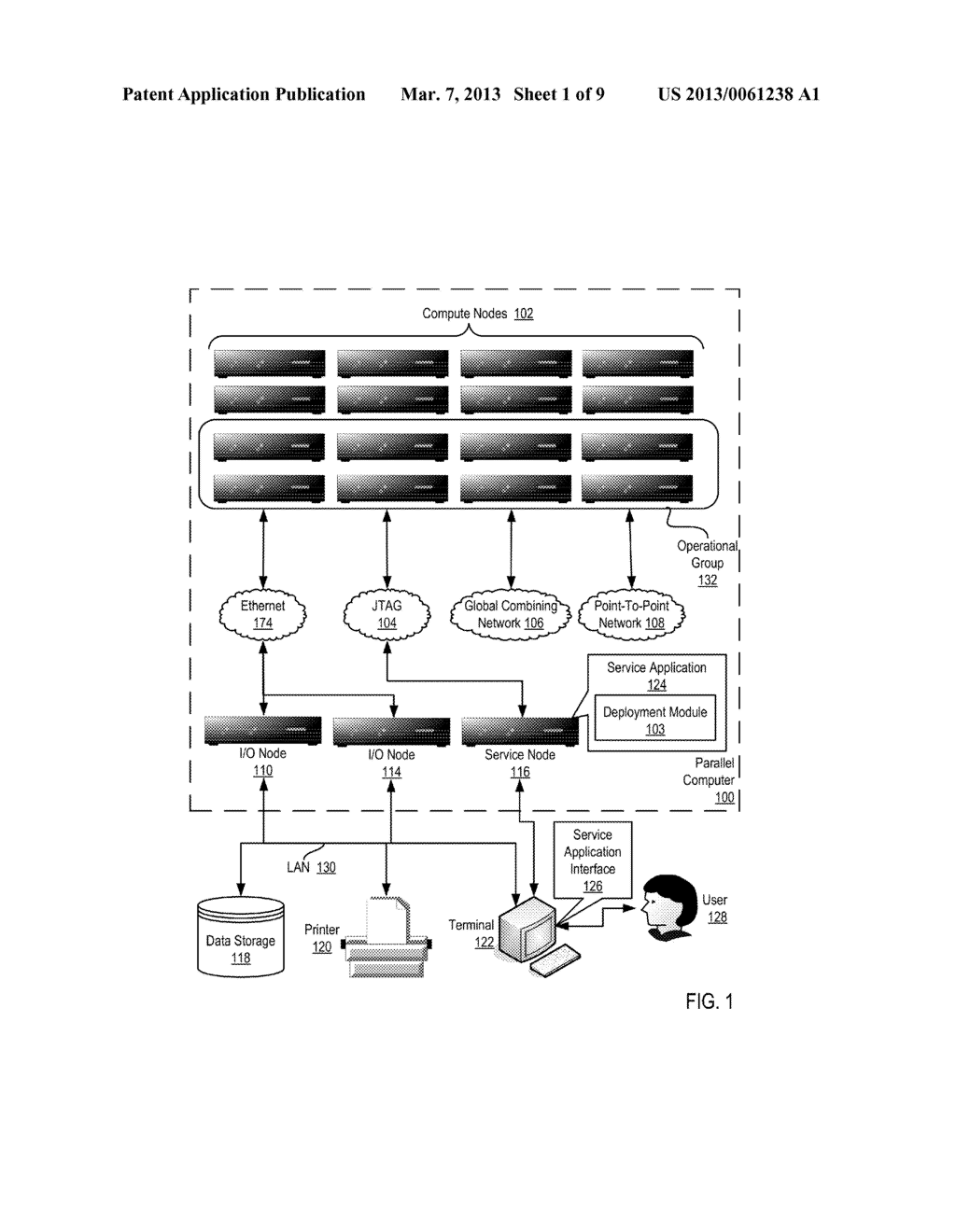 OPTIMIZING THE DEPLOYMENT OF A WORKLOAD ON A DISTRIBUTED PROCESSING SYSTEM - diagram, schematic, and image 02