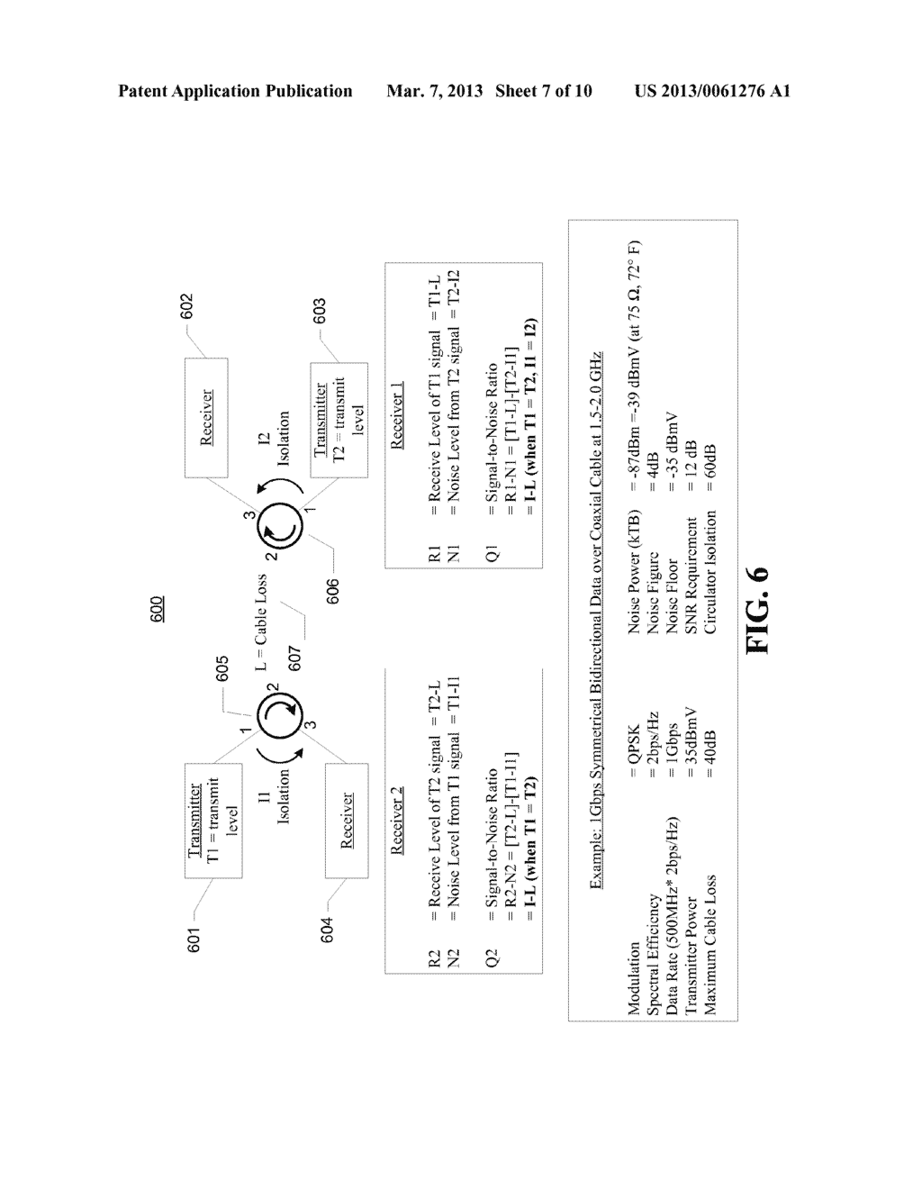 Transmitting Signals Using Directional Diversity Over a Network - diagram, schematic, and image 08