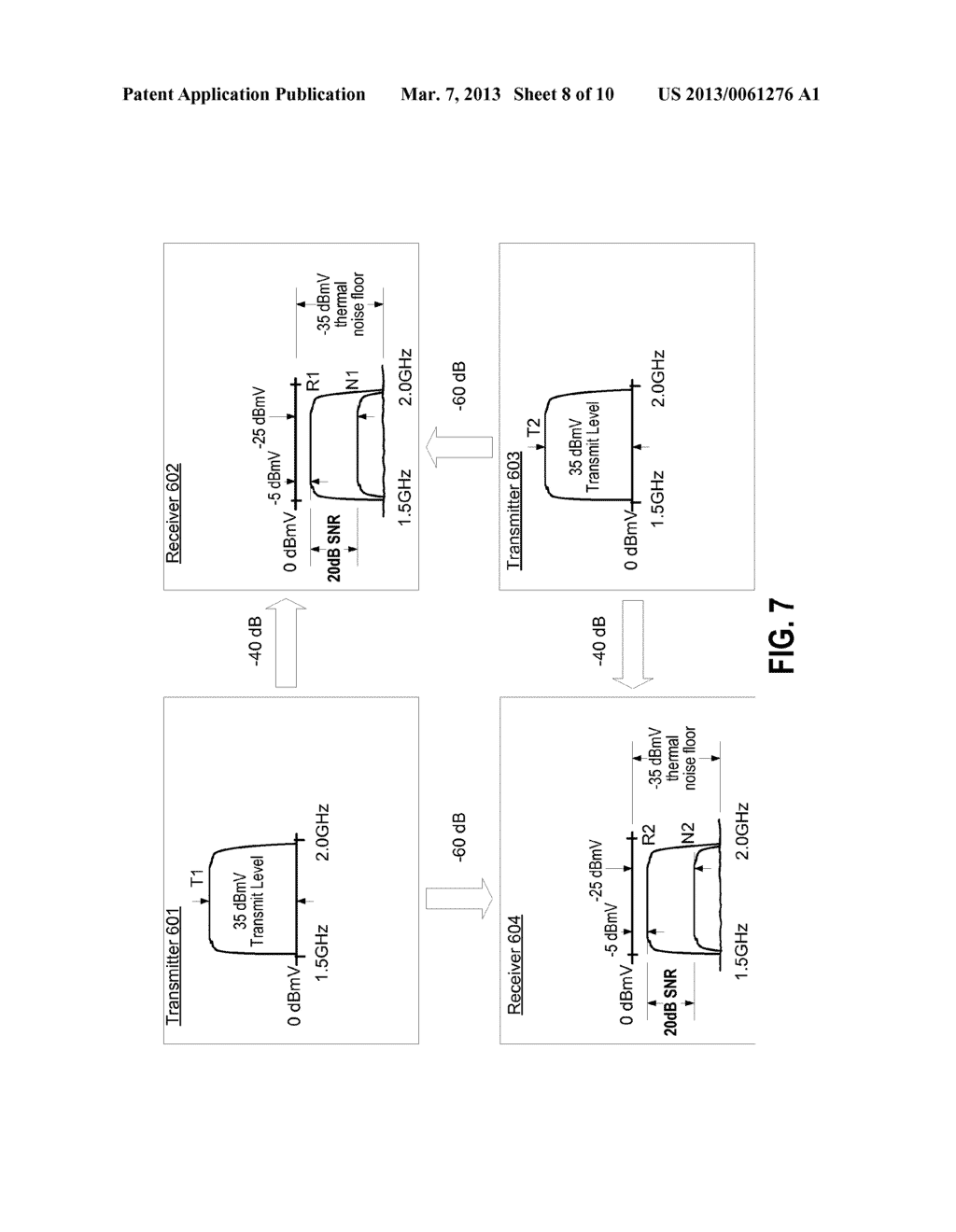 Transmitting Signals Using Directional Diversity Over a Network - diagram, schematic, and image 09