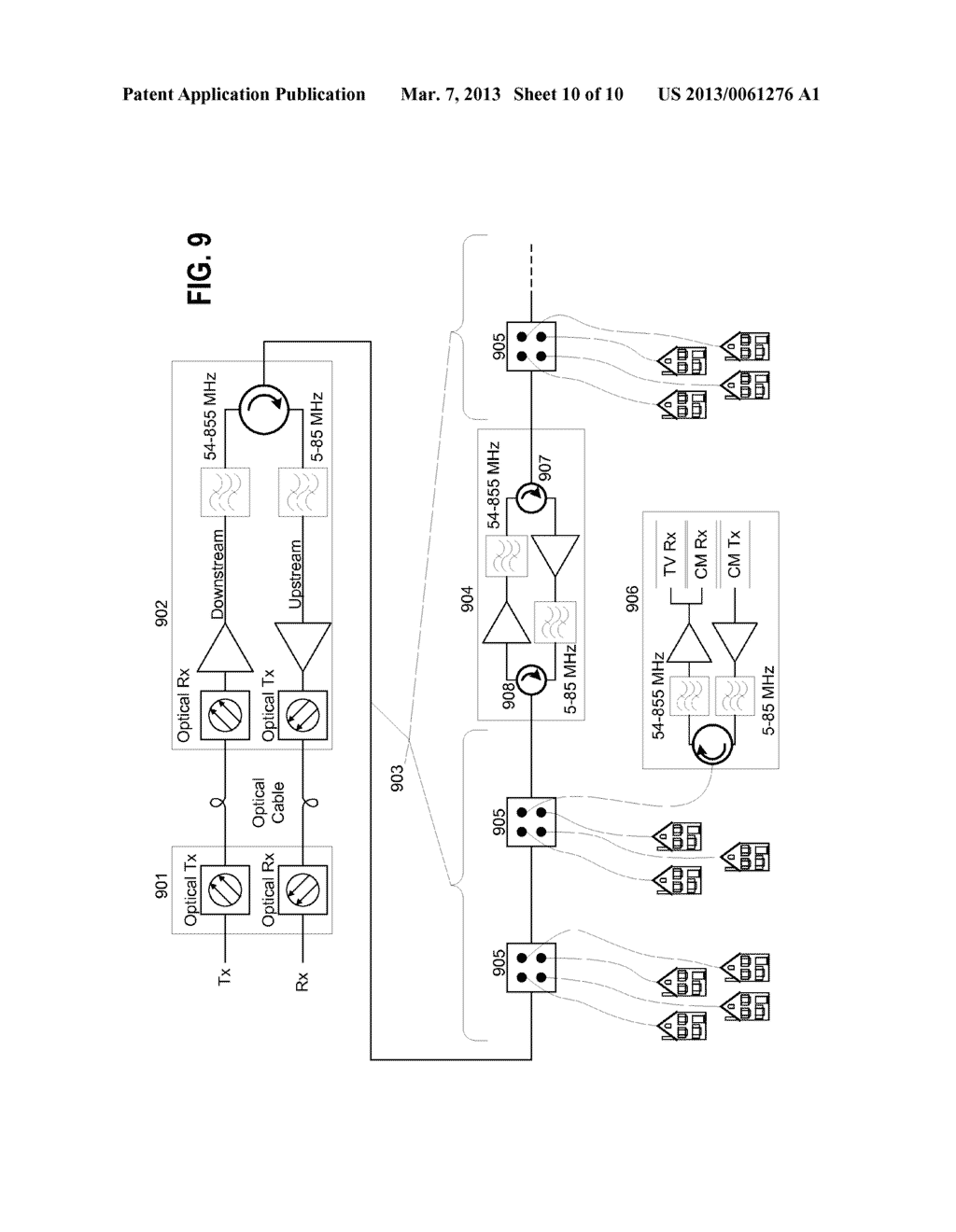 Transmitting Signals Using Directional Diversity Over a Network - diagram, schematic, and image 11