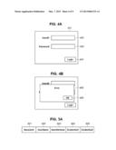 INFORMATION PROCESSING APPARATUS, AND USER AUTHENTICATION METHOD FOR     INFORMATION PROCESSING APPARATUS diagram and image