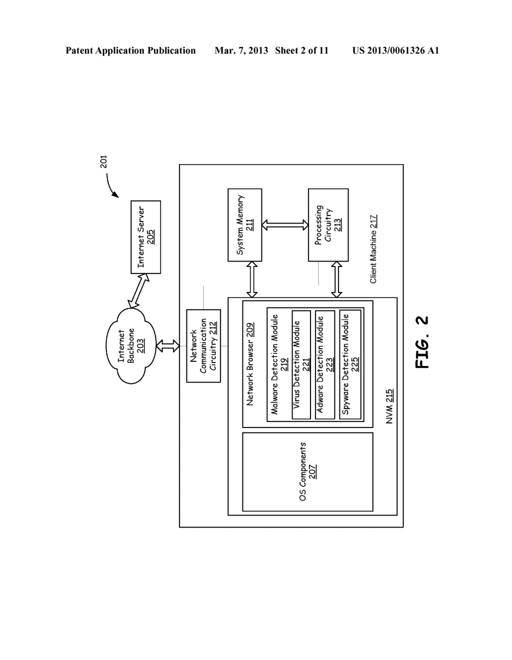 BROWSING SUPPORT INFRASTRUCTURE WITH TIERED MALWARE SUPPORT - diagram, schematic, and image 03