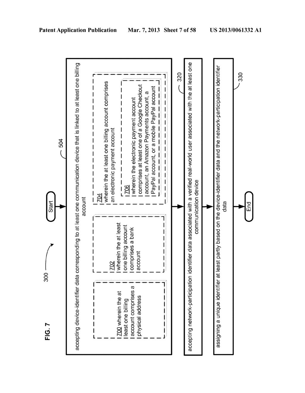 Computational systems and methods for verifying personal information     during transactions - diagram, schematic, and image 08