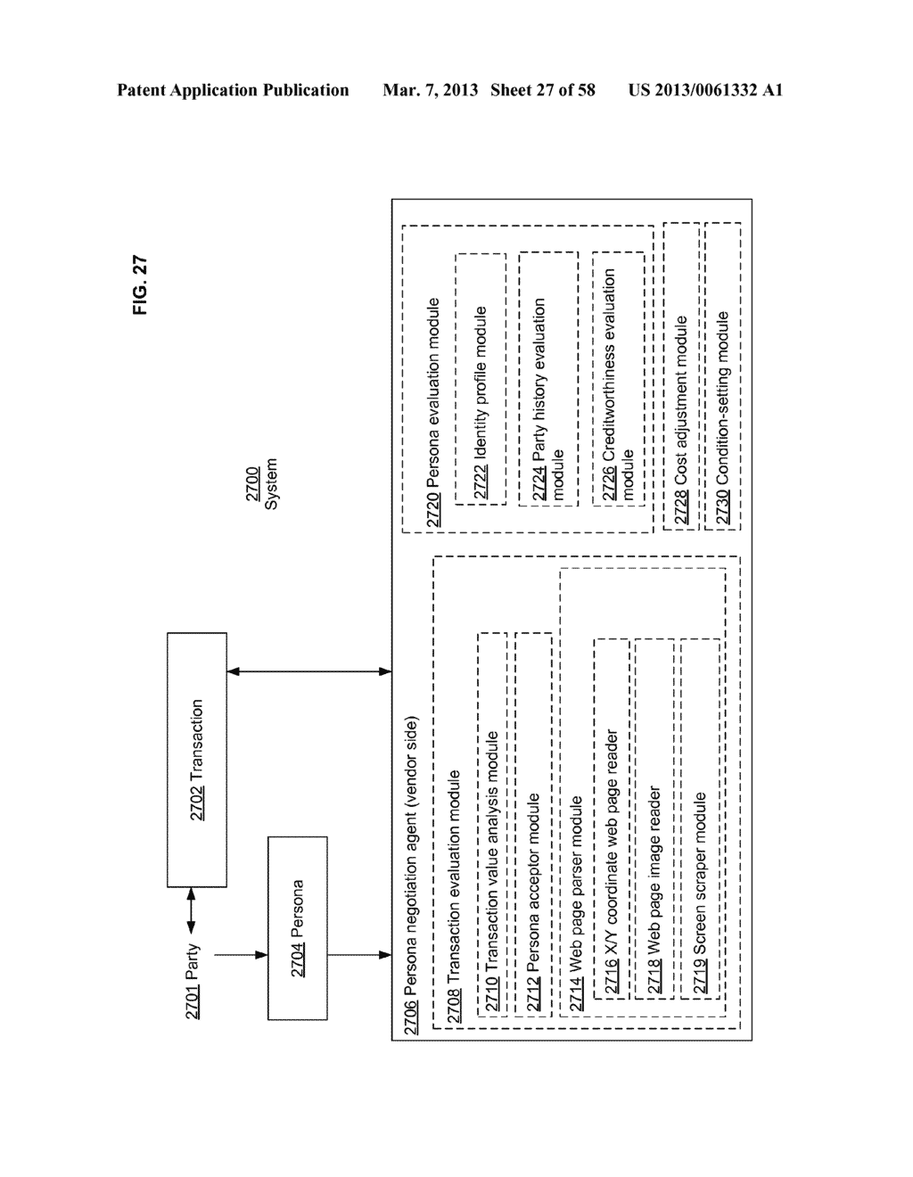 Computational systems and methods for verifying personal information     during transactions - diagram, schematic, and image 28