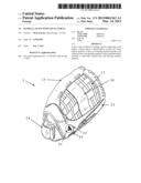 BASEBALL GLOVE WITH VISUAL INDICIA diagram and image