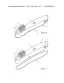 Toothbrush with an imaging device being camera diagram and image