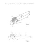 Toothbrush with an imaging device being camera diagram and image