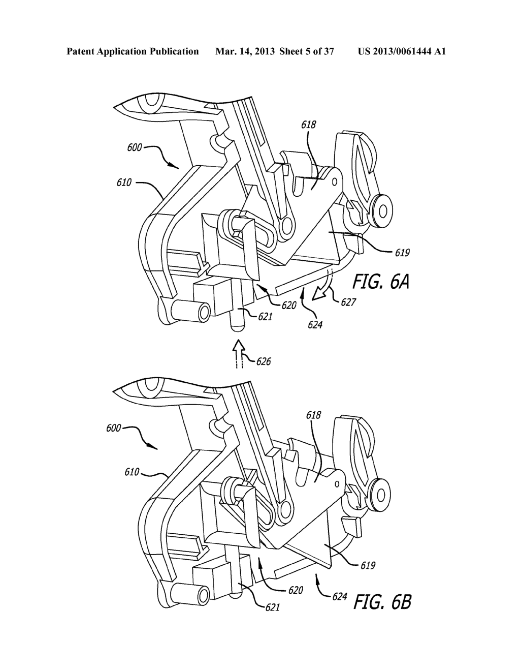 Safety Cutter with Improved Blade Change Mechanism - diagram, schematic, and image 06