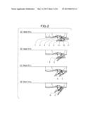 DOOR DEVICE FOR VEHICLE diagram and image