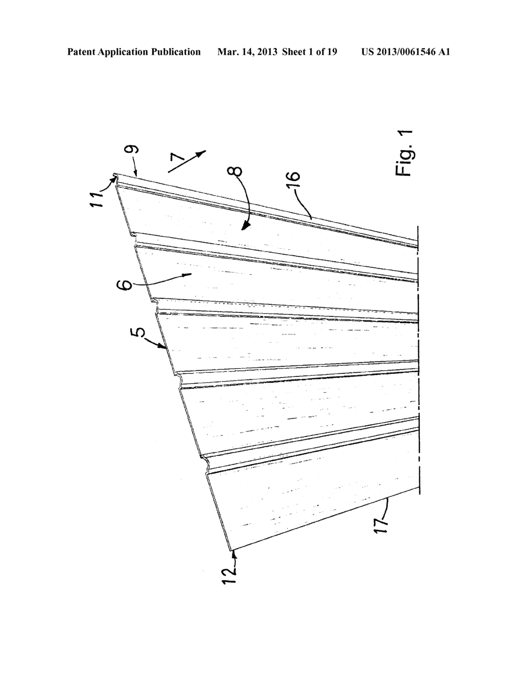 Wood Imitating Facade Element and Procedure for Making the Same - diagram, schematic, and image 02