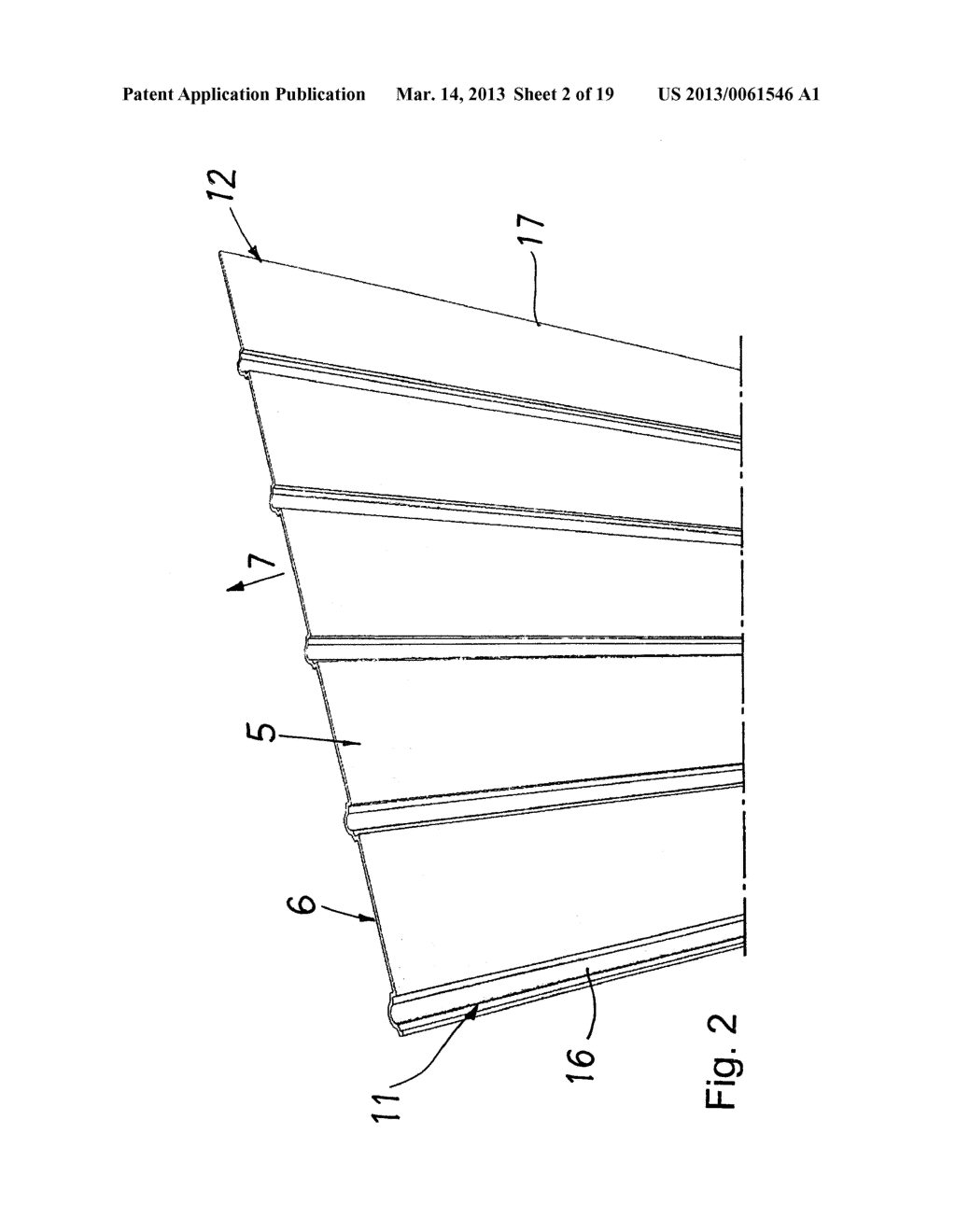 Wood Imitating Facade Element and Procedure for Making the Same - diagram, schematic, and image 03