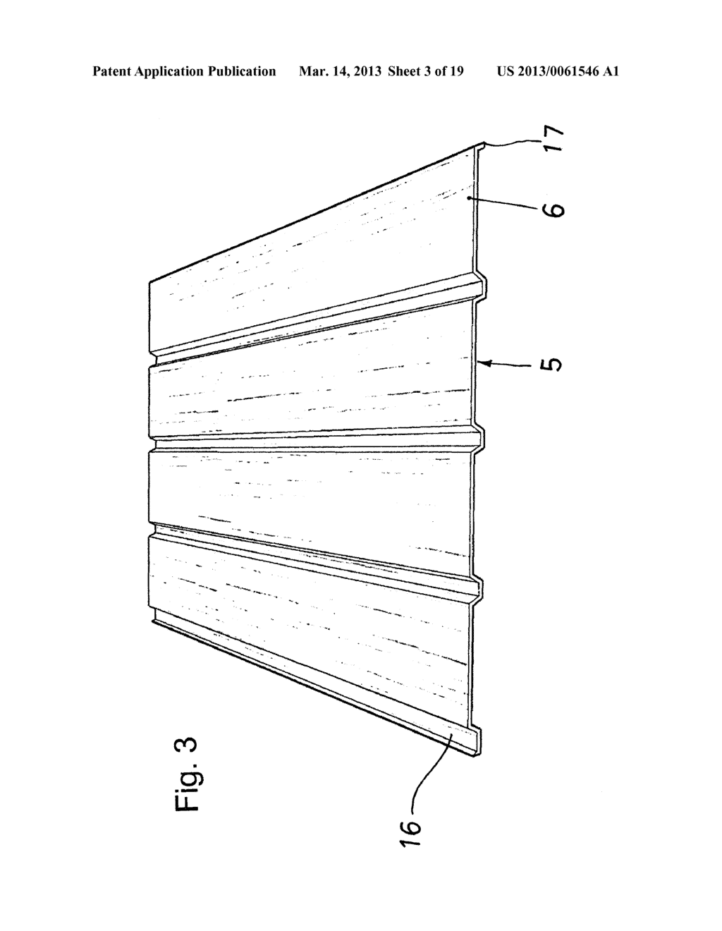 Wood Imitating Facade Element and Procedure for Making the Same - diagram, schematic, and image 04