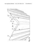 Wood Imitating Facade Element and Procedure for Making the Same diagram and image