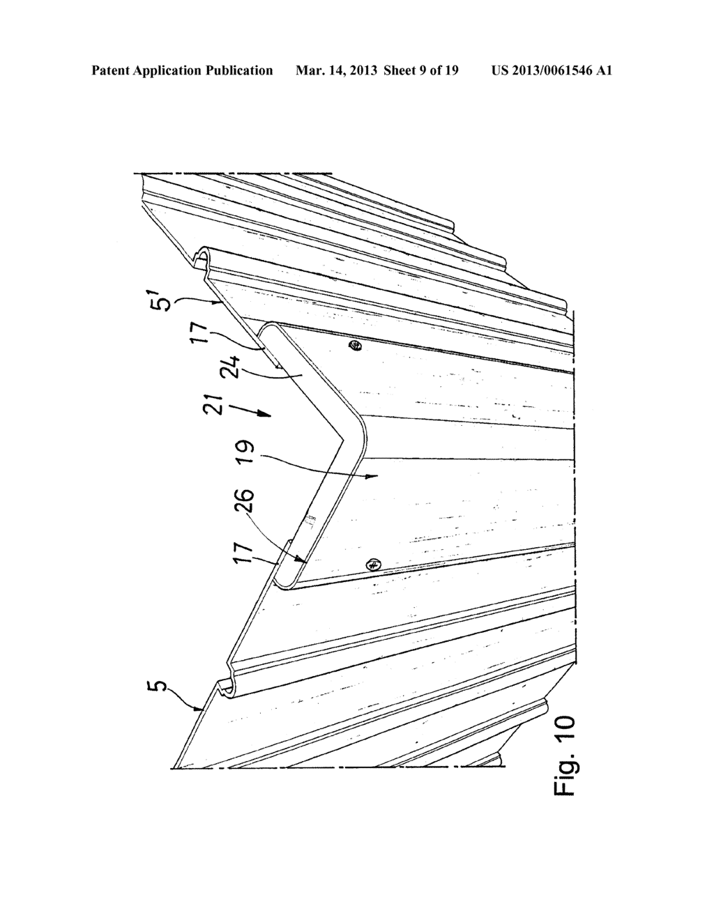 Wood Imitating Facade Element and Procedure for Making the Same - diagram, schematic, and image 10