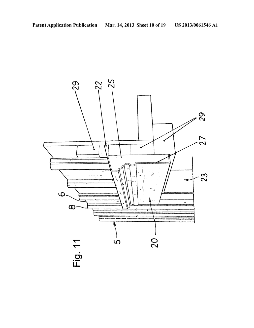 Wood Imitating Facade Element and Procedure for Making the Same - diagram, schematic, and image 11