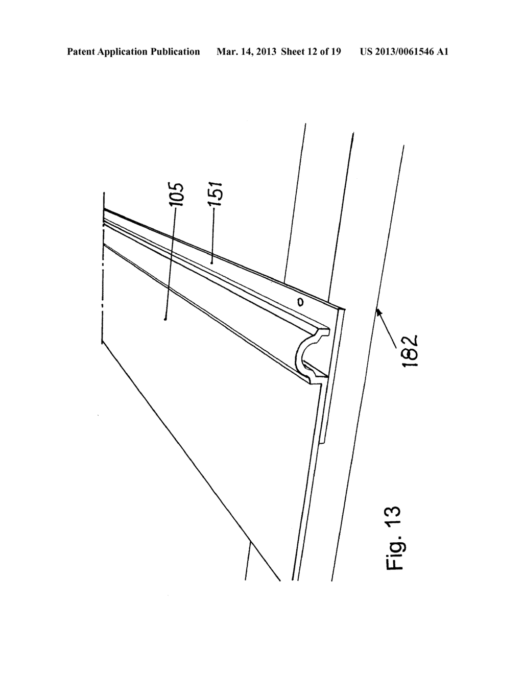 Wood Imitating Facade Element and Procedure for Making the Same - diagram, schematic, and image 13