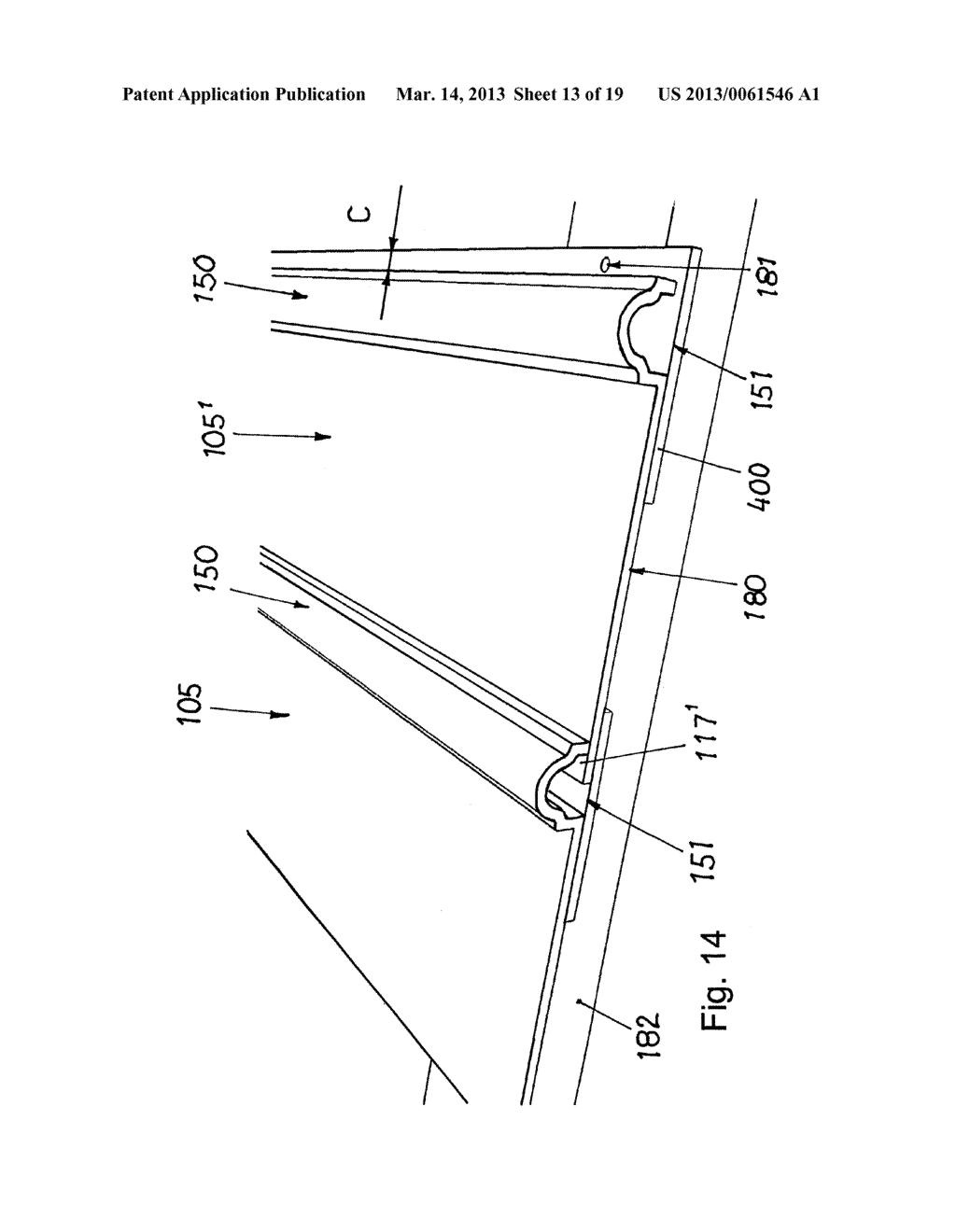 Wood Imitating Facade Element and Procedure for Making the Same - diagram, schematic, and image 14