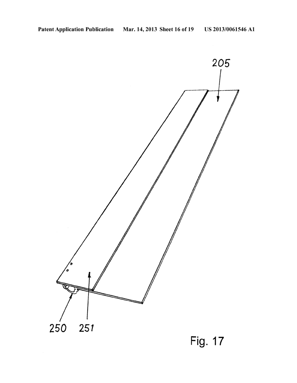 Wood Imitating Facade Element and Procedure for Making the Same - diagram, schematic, and image 17