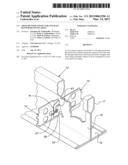 CROSS RUNNER CONNECTOR AND MAIN RUNNER RECEIVING HOLE diagram and image