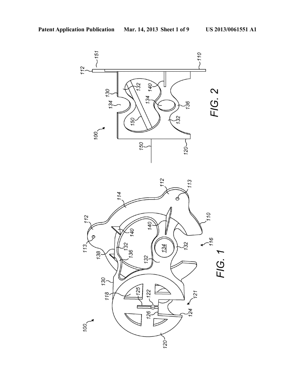 CAVITY FORMING DEVICE AND METHOD OF CONSTRUCTING A CAVITY WALL - diagram, schematic, and image 02
