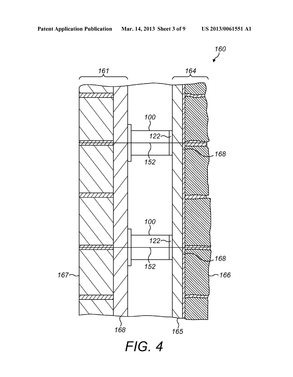 CAVITY FORMING DEVICE AND METHOD OF CONSTRUCTING A CAVITY WALL - diagram, schematic, and image 04