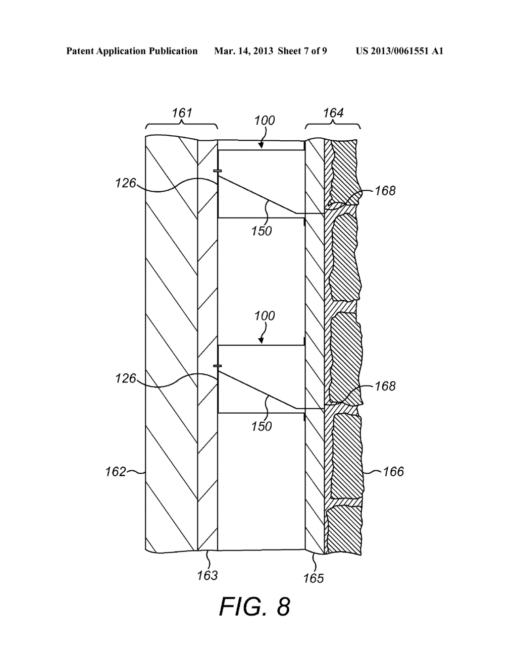 CAVITY FORMING DEVICE AND METHOD OF CONSTRUCTING A CAVITY WALL - diagram, schematic, and image 08