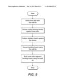 CAVITY FORMING DEVICE AND METHOD OF CONSTRUCTING A CAVITY WALL diagram and image