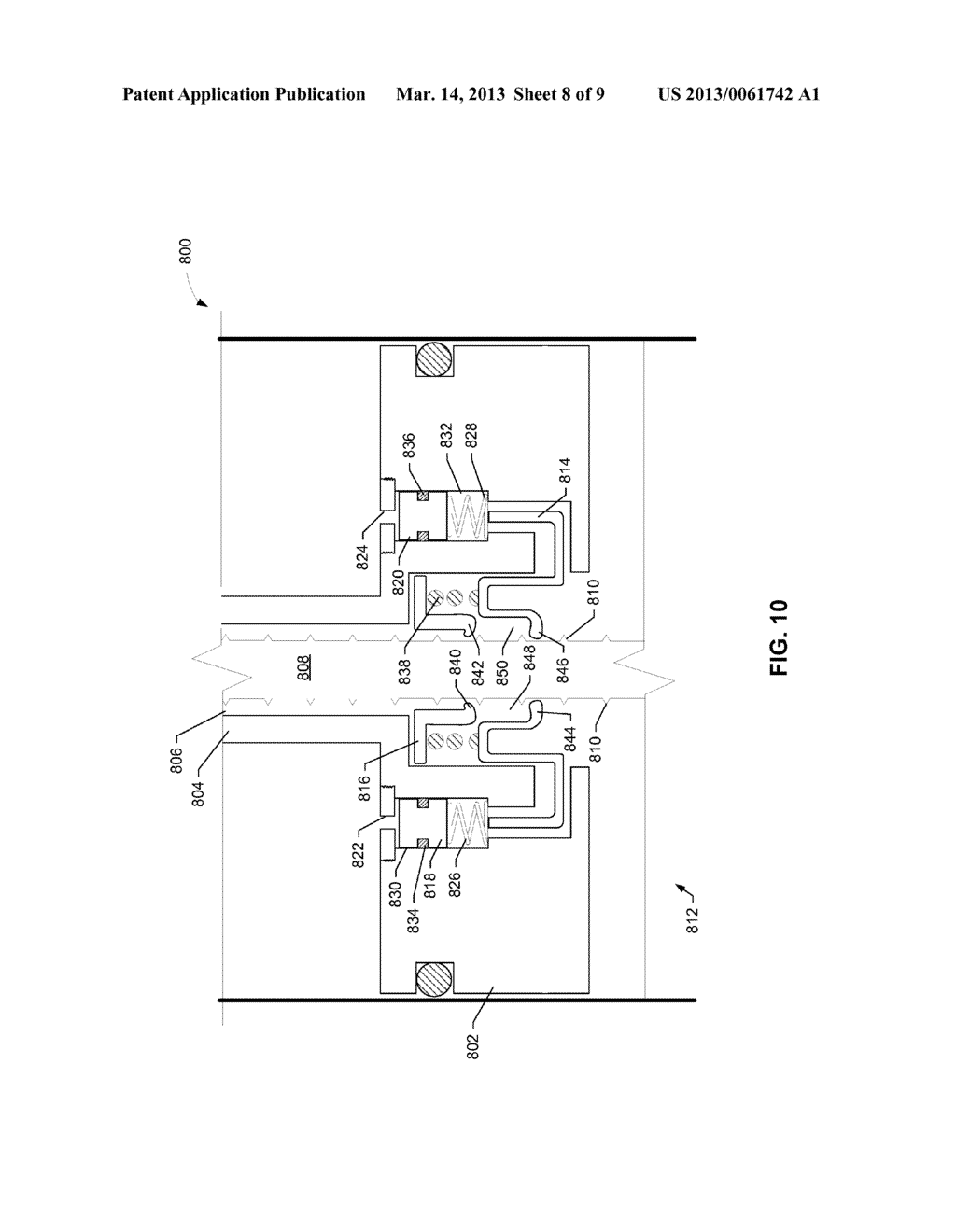 Lockable Hydraulic Actuator - diagram, schematic, and image 09