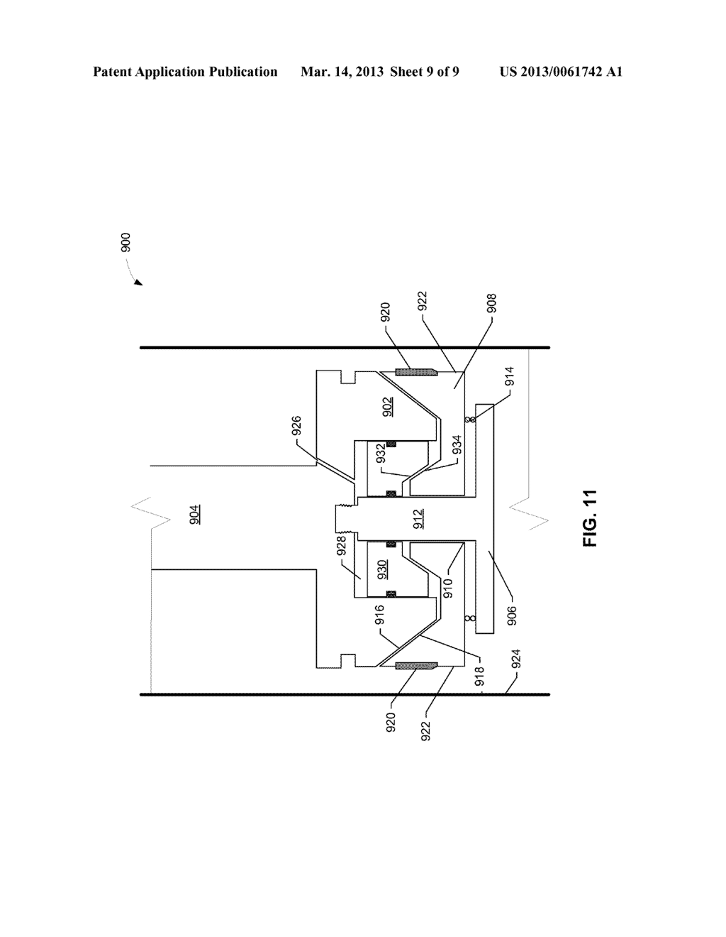 Lockable Hydraulic Actuator - diagram, schematic, and image 10