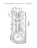 REMOVABLE SHIM CLIP FOR ADJUSTABLE PISTON PUMP diagram and image