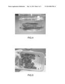 METHOD FOR PREPARING A COMPOSITE MATERIAL FROM WASTE AND RESULTING     MATERIAL diagram and image