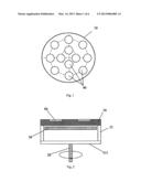 EPITAXIAL WAFER SUSCEPTOR AND SUPPORTIVE AND ROTATIONAL CONNECTION     APPARATUS MATCHING THE SUSCEPTOR diagram and image