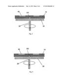 EPITAXIAL WAFER SUSCEPTOR AND SUPPORTIVE AND ROTATIONAL CONNECTION     APPARATUS MATCHING THE SUSCEPTOR diagram and image