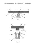 EPITAXIAL WAFER SUSCEPTOR AND SUPPORTIVE AND ROTATIONAL CONNECTION     APPARATUS MATCHING THE SUSCEPTOR diagram and image