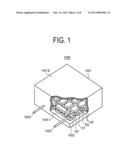 THERMOELECTRIC CONVERTING MODULE AND MANUFACTURING METHOD THEREOF diagram and image