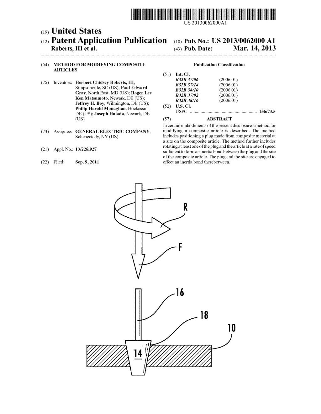 METHOD FOR MODIFYING COMPOSITE ARTICLES - diagram, schematic, and image 01