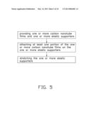 METHOD FOR LAYING CARBON NANOTUBE FILM diagram and image