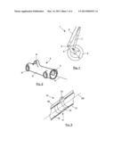 METHOD FOR MAKING AN ARM FOR A HINGED STRUCTURE SUCH AS A ROCKER ARM FOR     AN AIRCRAFT LANDING-GEAR STRUCTURE diagram and image