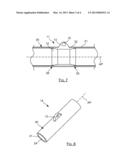 METHOD FOR MAKING AN ARM FOR A HINGED STRUCTURE SUCH AS A ROCKER ARM FOR     AN AIRCRAFT LANDING-GEAR STRUCTURE diagram and image