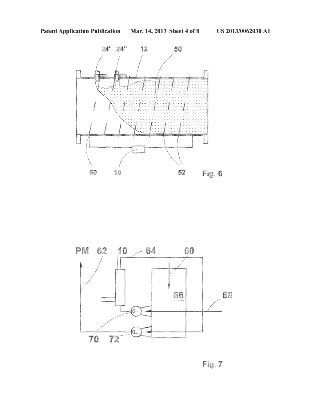 METHOD AND A REACTOR FOR IN-LINE PRODUCTION OF CALCIUM CARBONATE INTO THE     PRODUCTION PROCESS OF A FIBROUS WEB - diagram, schematic, and image 05