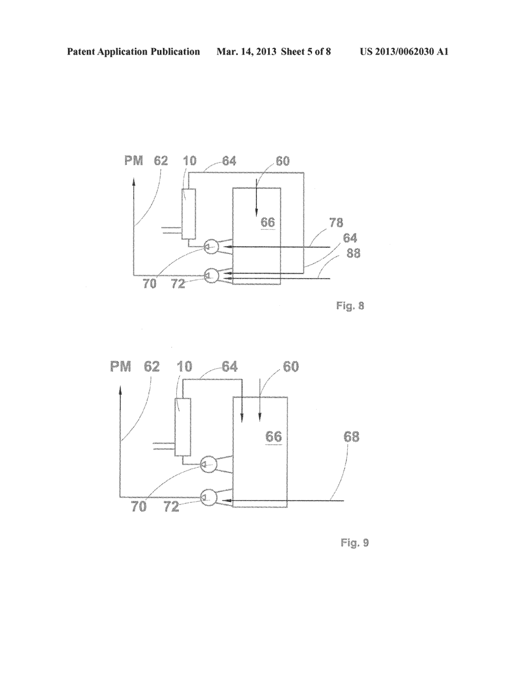 METHOD AND A REACTOR FOR IN-LINE PRODUCTION OF CALCIUM CARBONATE INTO THE     PRODUCTION PROCESS OF A FIBROUS WEB - diagram, schematic, and image 06