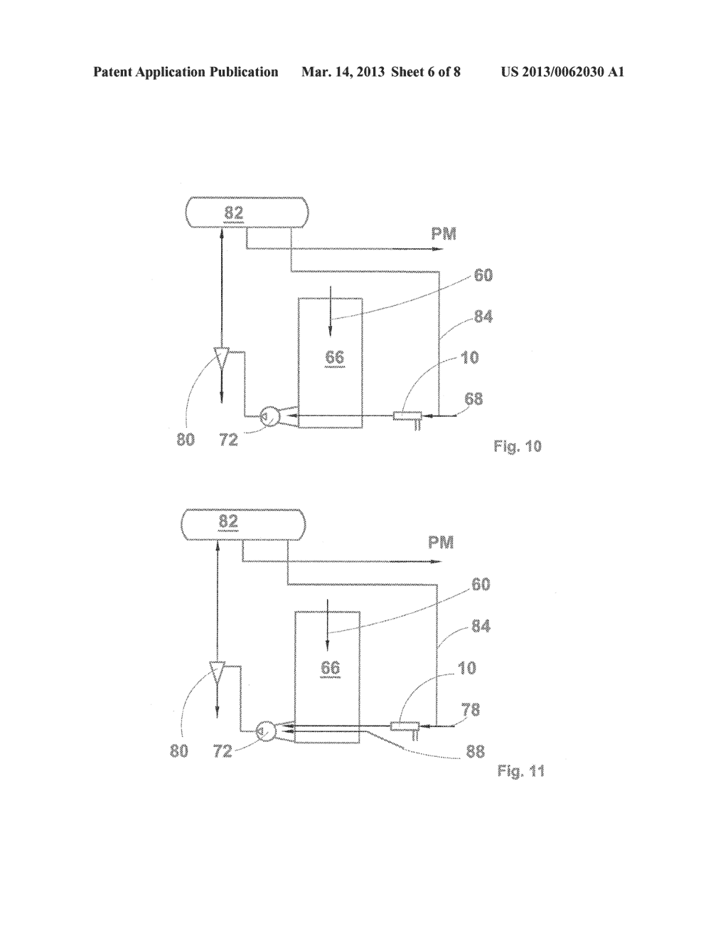 METHOD AND A REACTOR FOR IN-LINE PRODUCTION OF CALCIUM CARBONATE INTO THE     PRODUCTION PROCESS OF A FIBROUS WEB - diagram, schematic, and image 07